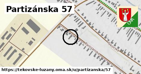 Partizánska 57, Tekovské Lužany