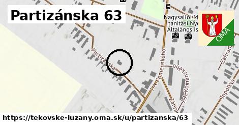 Partizánska 63, Tekovské Lužany