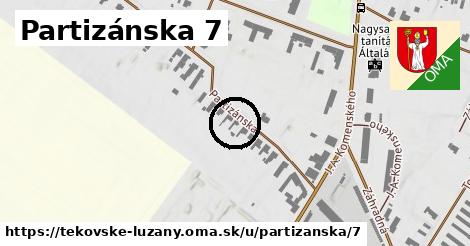 Partizánska 7, Tekovské Lužany