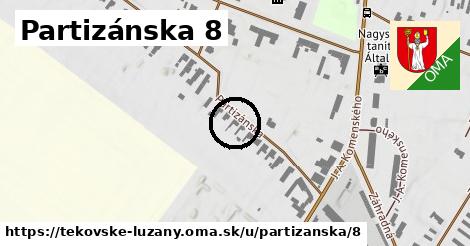 Partizánska 8, Tekovské Lužany