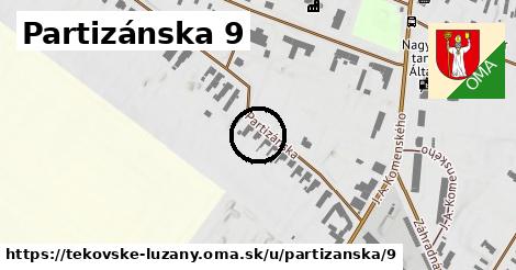 Partizánska 9, Tekovské Lužany