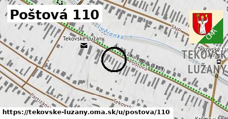 Poštová 110, Tekovské Lužany