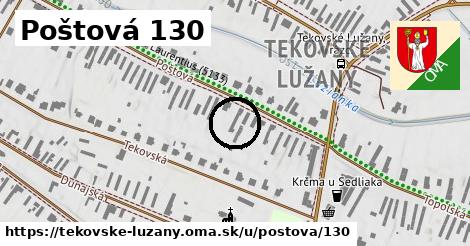 Poštová 130, Tekovské Lužany