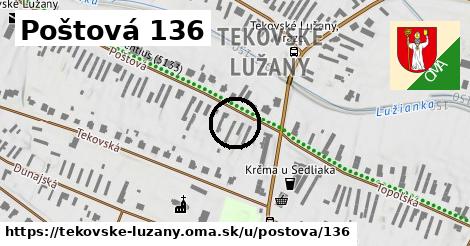 Poštová 136, Tekovské Lužany