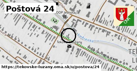 Poštová 24, Tekovské Lužany