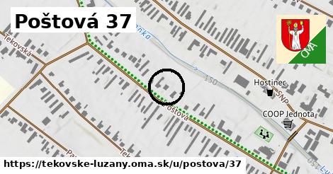 Poštová 37, Tekovské Lužany