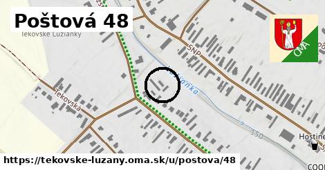 Poštová 48, Tekovské Lužany