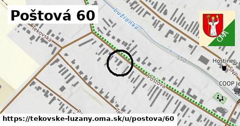 Poštová 60, Tekovské Lužany