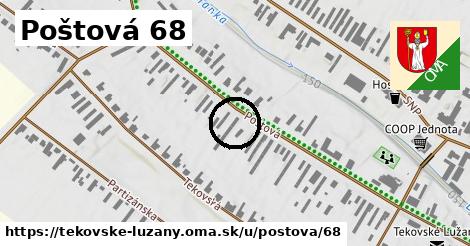 Poštová 68, Tekovské Lužany