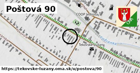 Poštová 90, Tekovské Lužany