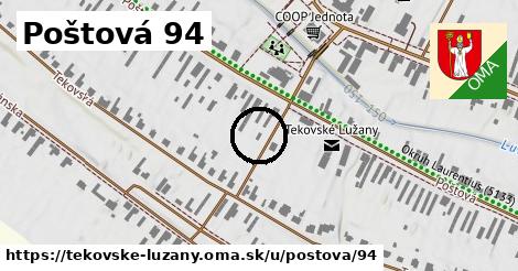 Poštová 94, Tekovské Lužany