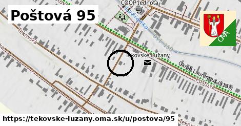 Poštová 95, Tekovské Lužany