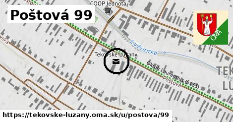 Poštová 99, Tekovské Lužany