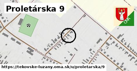 Proletárska 9, Tekovské Lužany