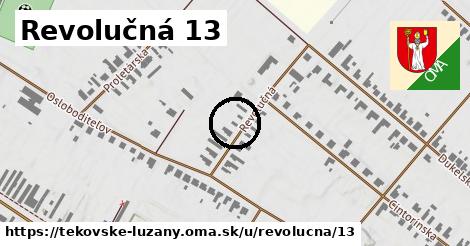 Revolučná 13, Tekovské Lužany