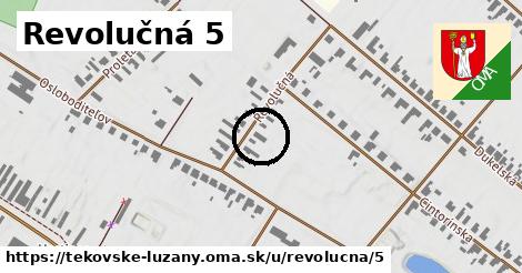 Revolučná 5, Tekovské Lužany