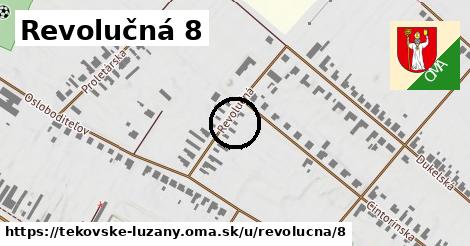 Revolučná 8, Tekovské Lužany