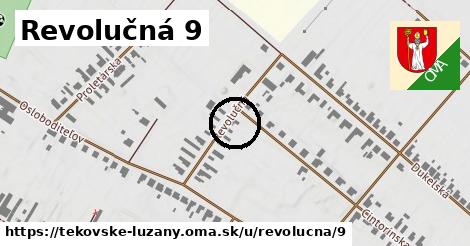 Revolučná 9, Tekovské Lužany
