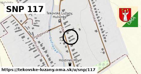 SNP 117, Tekovské Lužany
