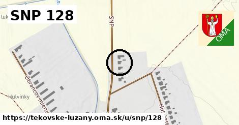 SNP 128, Tekovské Lužany