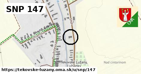 SNP 147, Tekovské Lužany