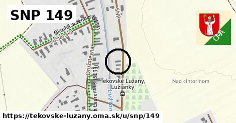 SNP 149, Tekovské Lužany