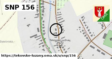 SNP 156, Tekovské Lužany