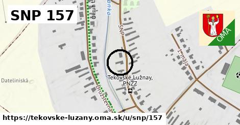 SNP 157, Tekovské Lužany