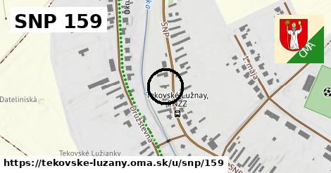 SNP 159, Tekovské Lužany