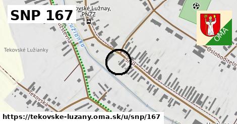 SNP 167, Tekovské Lužany
