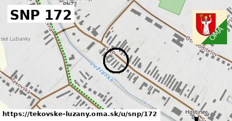 SNP 172, Tekovské Lužany