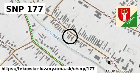 SNP 177, Tekovské Lužany