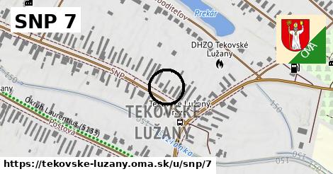 SNP 7, Tekovské Lužany