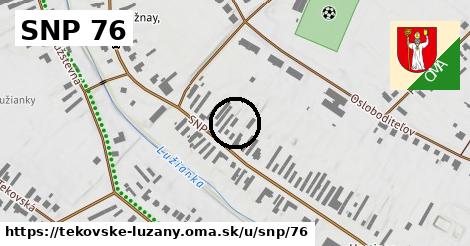 SNP 76, Tekovské Lužany