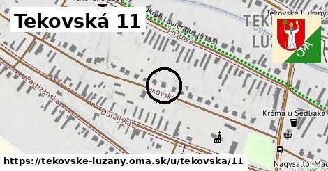 Tekovská 11, Tekovské Lužany