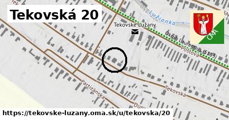 Tekovská 20, Tekovské Lužany