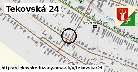 Tekovská 24, Tekovské Lužany