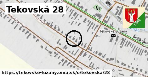 Tekovská 28, Tekovské Lužany