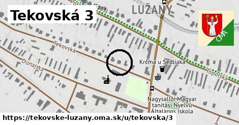 Tekovská 3, Tekovské Lužany