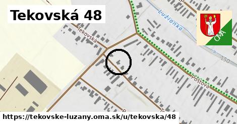 Tekovská 48, Tekovské Lužany