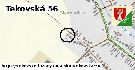 Tekovská 56, Tekovské Lužany