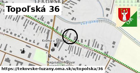 Topoľská 36, Tekovské Lužany