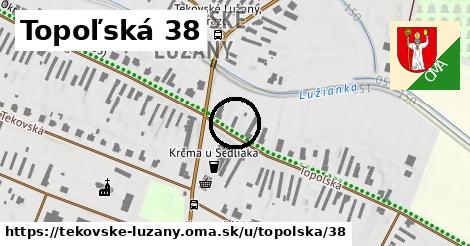 Topoľská 38, Tekovské Lužany