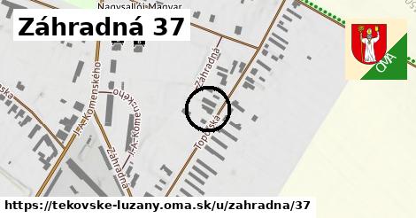 Záhradná 37, Tekovské Lužany