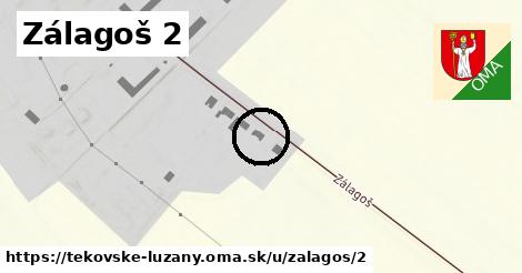 Zálagoš 2, Tekovské Lužany