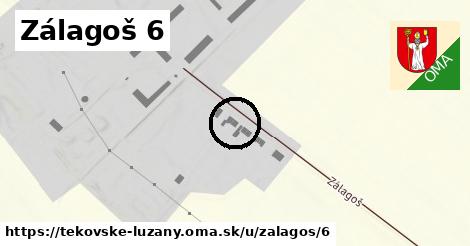 Zálagoš 6, Tekovské Lužany