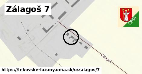 Zálagoš 7, Tekovské Lužany