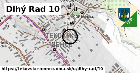 Dlhý Rad 10, Tekovské Nemce