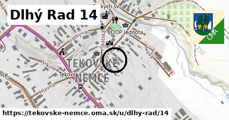 Dlhý Rad 14, Tekovské Nemce