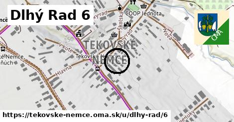 Dlhý Rad 6, Tekovské Nemce